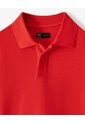 Polo Regular Roja Hombre Rojo de Gef