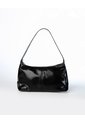 Bolso Baguette Negro Mujer de Gef
