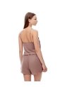 Blusa Relax Encaje Café Mujer Cafe de Gef