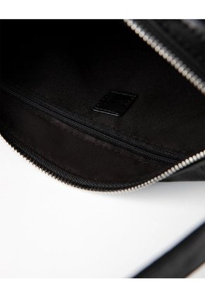 Bolso Baguette Negro Mujer