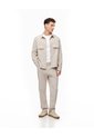 Pantalón Recto Liviano Habano Hombre Marron de Gef