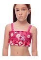 Vestido De Baño 2 Piezas Estampado Niña Rosa de Gef