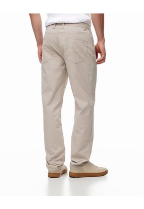 Pantalón Recto Liviano Habano Hombre Marron