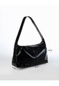 Bolso Baguette Negro Mujer de Gef