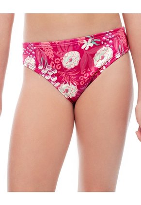 Vestido De Baño 2 Piezas Estampado Niña Rosa