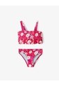 Vestido De Baño 2 Piezas Estampado Niña Rosa de Gef