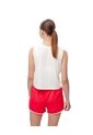 Short Deportivo Ciclista Interno Rojo Mujer Rojo de Gef