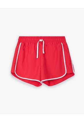 Short Deportivo Ciclista Interno Rojo Mujer Rojo