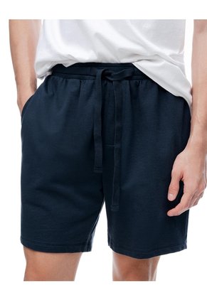 Bermuda Regular Azul Hombre Azul