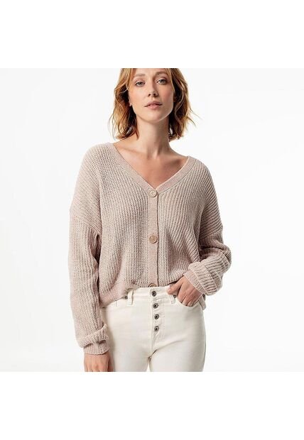 CHAQUETA GEF MUJER LURI CAFÉ