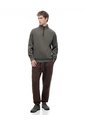 Buzo Relax Tacto Suave Taupe Hombre Marron Claro de Gef