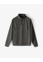 Buzo Relax Tacto Suave Taupe Hombre Marron Claro de Gef