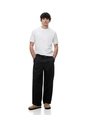 Camiseta Regular Algodón Blanca Hombre Blanco de Gef