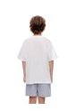 Camiseta + Bermuda De Pijama Algodón Surtida Niña Niño Azul de Gef