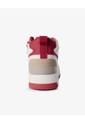 Tenis High-top Beige Niño Multicolor
