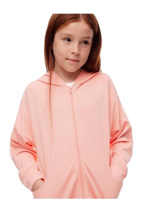 Chaqueta Regular Naranja Niña Naranja