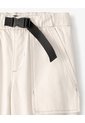 Pantalón Cargo Drill Algodón Habano Niño Marron de Gef