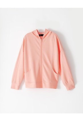 Chaqueta Regular Naranja Niña Naranja