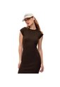 VESTIDO GEF MUJER LELA CHOCOLATE 8892 Talla L de Gef