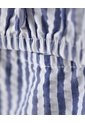 Vestido Corto Recto Rayas Niña Azul de Gef