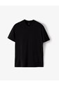 Camiseta Deportiva Control De Humedad Negra Hombre Negro de Gef