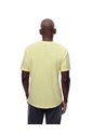 Camiseta Deportiva Control Humedad Amarilla Hombre Amarillo de Gef
