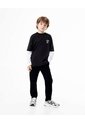 Pantalón Regular Corduroy Algodón Negro Niño Negro de Gef