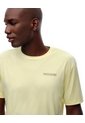 Camiseta Deportiva Control Humedad Amarilla Hombre Amarillo de Gef