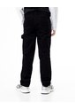 Pantalón Regular Corduroy Algodón Negro Niño Negro de Gef