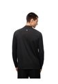 Buzo Regular Half Zip Negro Hombre Negro de Gef