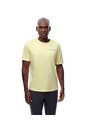 Camiseta Deportiva Control Humedad Amarilla Hombre Amarillo de Gef