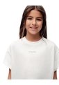 Camiseta + Pantalón De Pijama Estampado Niña Azul de Gef