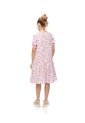 Vestido Corto Estampado Niña Purpura de Gef