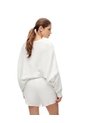 Short De Pijama Algodón Blanco Mujer Blanco de Gef