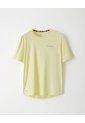 Camiseta Deportiva Control Humedad Amarilla Hombre Amarillo de Gef
