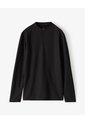 Buzo Regular Half Zip Negro Hombre Negro de Gef