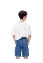 Bermuda Denim Regular índigo Medio Niño Azul Oscuro de Gef