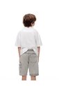 Bermuda Denim Regular Gris Niño Azul de Gef