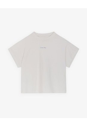 Camiseta + Pantalón De Pijama Estampado Niña Azul