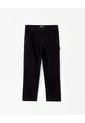 Pantalón Regular Corduroy Algodón Negro Niño Negro de Gef