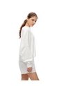 Short De Pijama Algodón Blanco Mujer Blanco de Gef