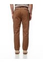 Pantalón Regular Drill Algodón Café Hombre Cafe de Gef