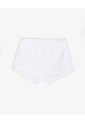 Short De Pijama Algodón Blanco Mujer Blanco de Gef