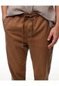 Pantalón Regular Drill Algodón Café Hombre Cafe de Gef