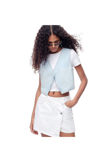 FALDA GEF MUJER LITRI BLANCO 908 Talla 10