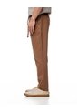 Pantalón Regular Drill Algodón Café Hombre Cafe de Gef