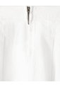 Falda Corta Tiro Alto Denim Blanca Mujer Blanco de Gef