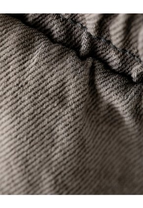 Bermuda Denim Regular Gris Niño Azul