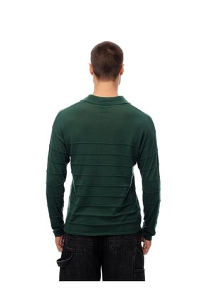 Camibuzo Regular Algodón Verde Hombre Verde
