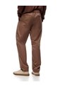 Pantalón Chino Algodón Café Hombre Cafe de Gef